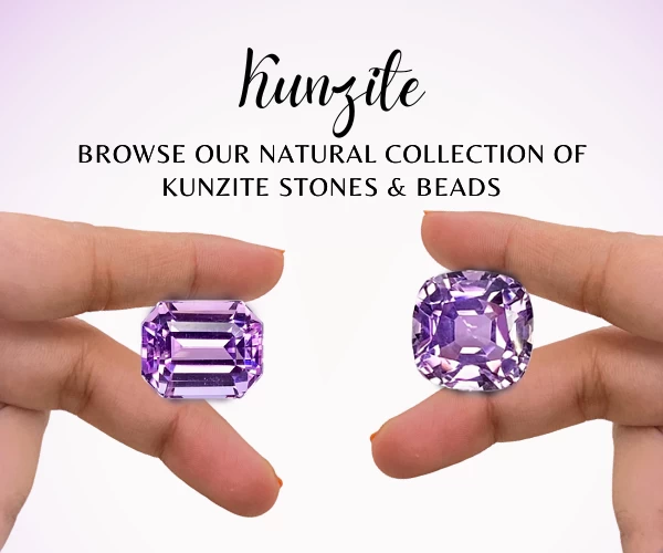 Shop Kunzite Gemstones & Beads